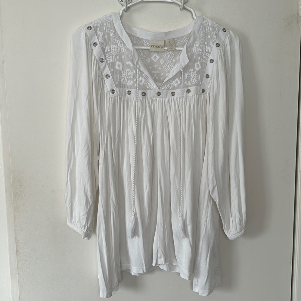 Women’s White Blouse